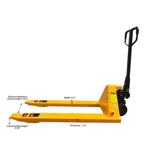 A-1007 Apollo Hand Pallet Trucks - 3