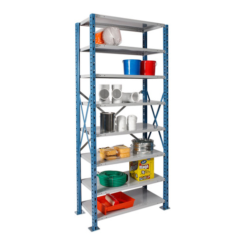 H-Post Open Shelving Units - 8 Shelf - Starter