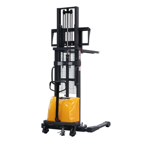 Apollo A-3012 Semi-Electric Stacker | Material Flow