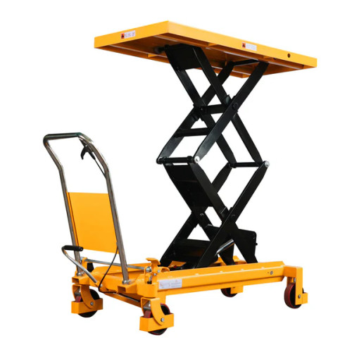 Apollo Forklifts LLC Scissor Lift Tables, Double A-2010 shown