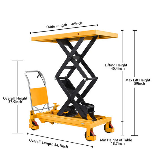 Apollo A-2010 Scissor Lift Table | Material Flow