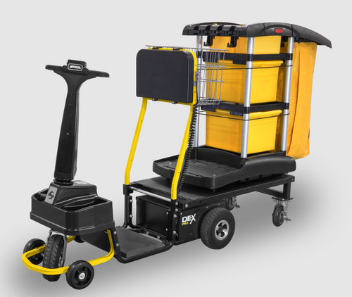 Amigo Mobility Janitorial Cart DexProJC