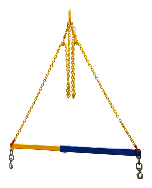 Vestil SBM-T-42-66 Telescoping Adjustable Spreader Beams Vestil SBM-T-42-66 Telescoping Adjustable Spreader Beams