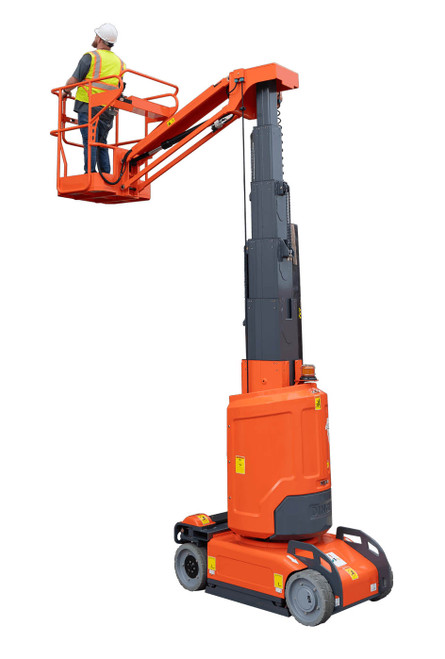 Ballymore Drivable Mini-Boom Vertical Mast Lift | Material Flow