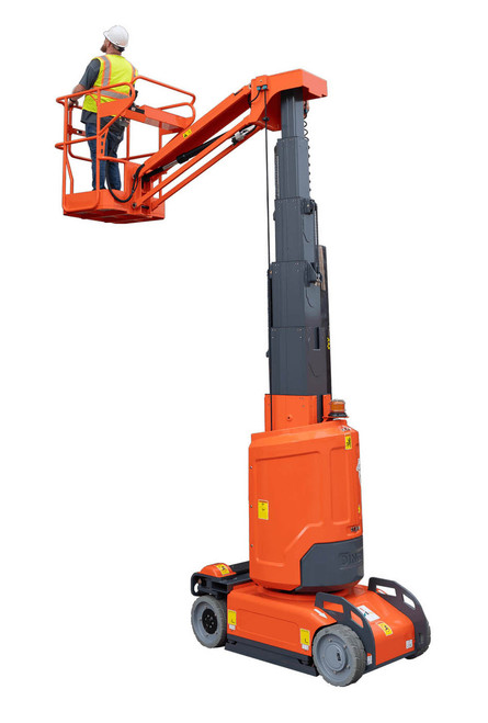Ballymore Drivable Mini-Boom Vertical Mast Lift DVML-30RJ | Material Flow
