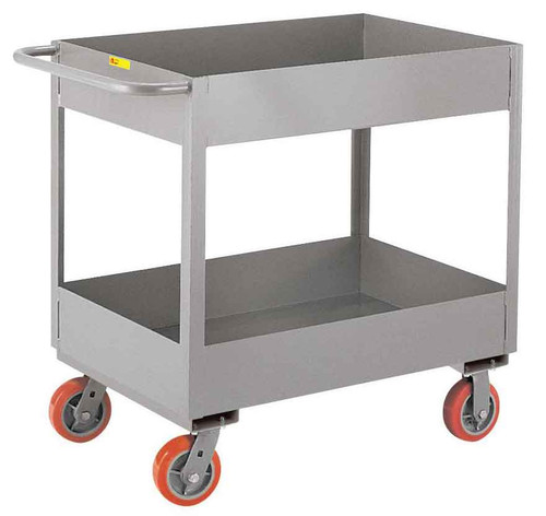 6-Inch Deep Shelf Trucks Model No. DS2436X6-6PY 6-Inch Deep Shelf Trucks Model No. DS2436X6-6PY