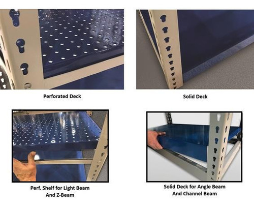 Tri-Boro Rivet-Rak Deck Panels Tri-Boro Rivet-Rak Deck Panels