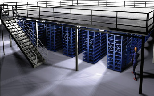 Borroughs Free-Standing Mezzanines