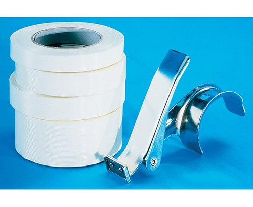 SMO TDGF210 Metal Filament Tape Dispenser  2"