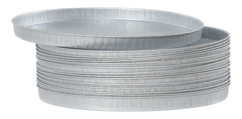 Vestil DC-245-15PKG Galvanized Steel Drum Covers