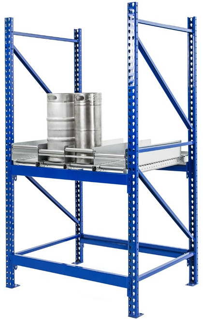 UNEX SpanTrack Keg Flow