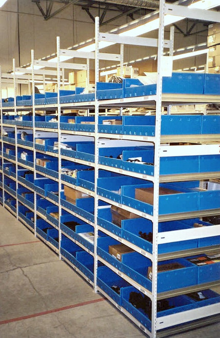 E-Z-Rect Trim-Line Shelving System