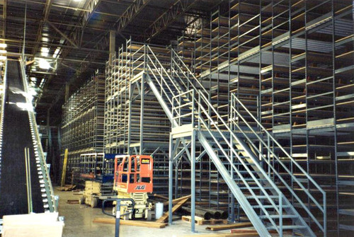 E-Z-Rect Warehouse Catwalk Systems E-Z-Rect Warehouse Catwalk Systems