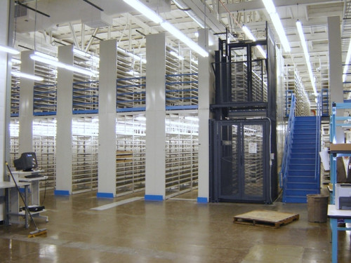 E-Z-Rect Mezzanine & Catwalk System