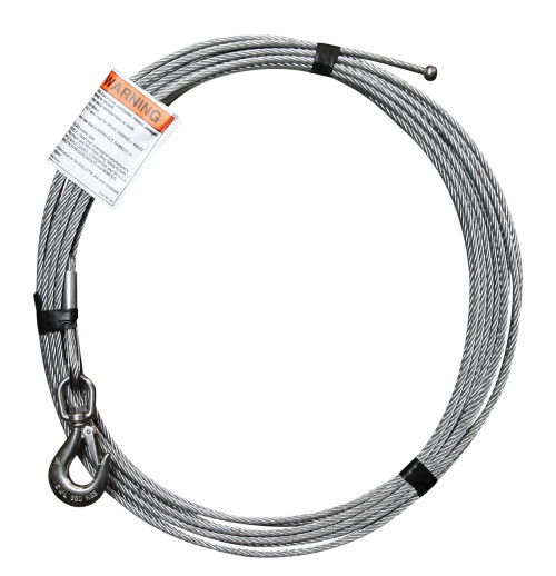 Oz Lifting OZGAL.25-55B Cable Assembly (Ball end fitting) Oz Lifting OZGAL.25-55B Cable Assembly (Ball end fitting)