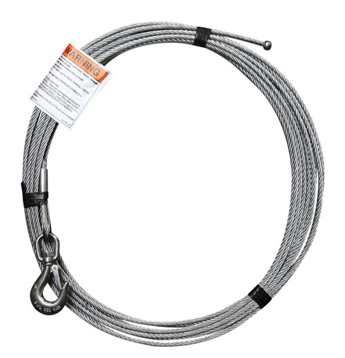 Oz Lifting OZGAL.19-60B Cable Assembly (Ball end fitting)