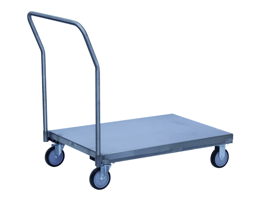 Jamco Model XP Stainless Steel Platform Trucks