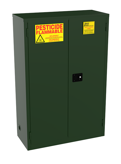 Jamco Model FK Self Close Safety Flammable Cabinets for Pesticides
