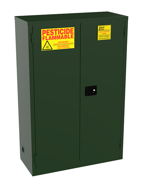 Jamco Model FK Self Close Safety Flammable Cabinets for Pesticides