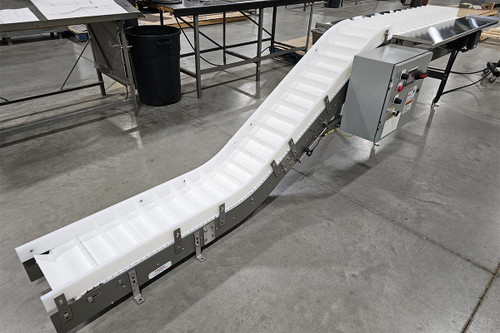 Keenline Bolted Stainless Steel Conveyor Systems