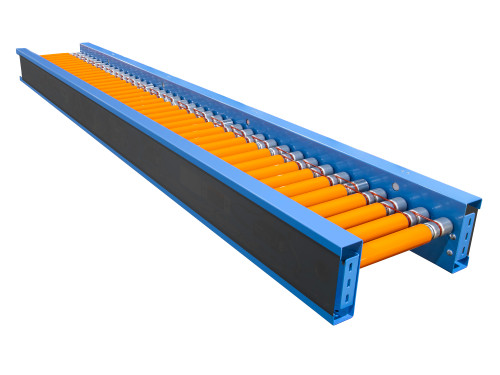 Roach 796PRA Powered Roller Zero Pressure Accumulating Conveyor