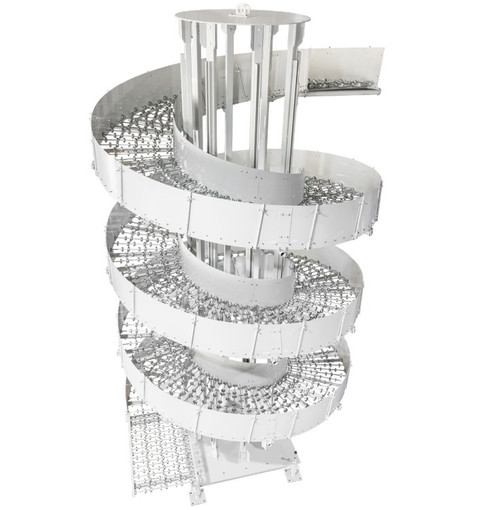 Roach Spiral Gravity Conveyor