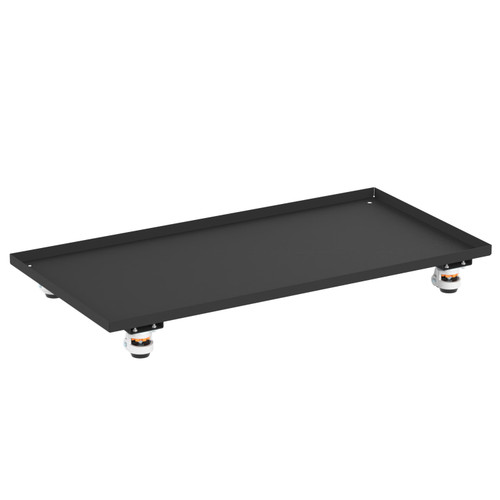 Valley Craft Mobile Platform for cabinets with 14-gauge steel frame and non-marking casters – Material Flow