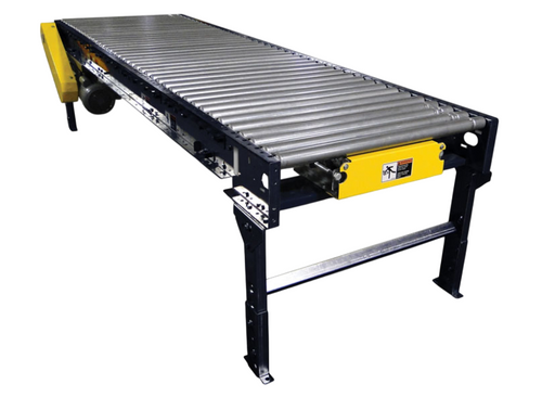 Material Flow Belt Driven Live Roller Conveyor MFBDLR