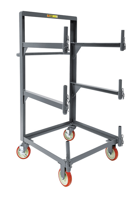 Little Giant CBL-2424-5PYBK Mobile Cantilever Rack