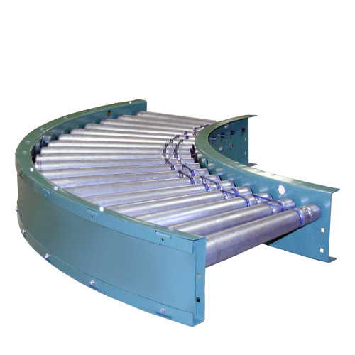 Roach 796PRAC Powered Roller Accumulator Curve Photo Eye Controlled