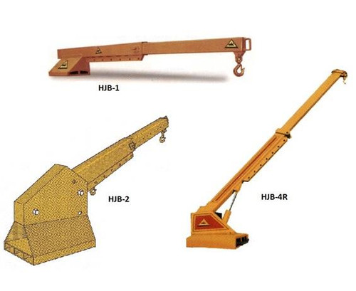 Air Technical Jib-Master Forklift Cranes | Material Flow