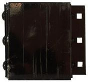 Durable Corp. Loading Dock Bumpers - Steel Face with Flat Plate 1 side, Angle 1 side | Material Flow