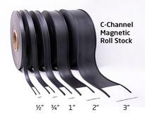 Magnetic Roll Stock - C Channel