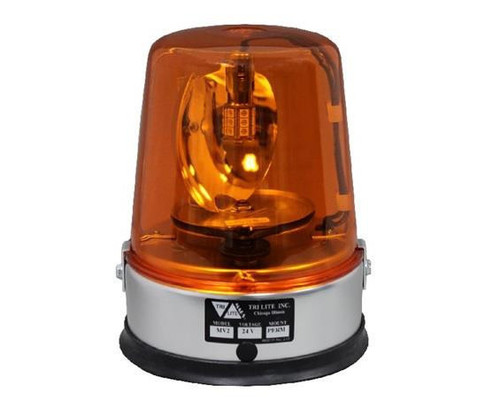Tri-Lite Economical Rotating Warning Beacons MV2LED-48DCP