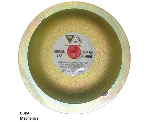 Tri-Lite Mechanical Back-Up Alarms