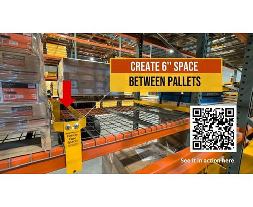 Save-TY Yellow Center Flue Spacer