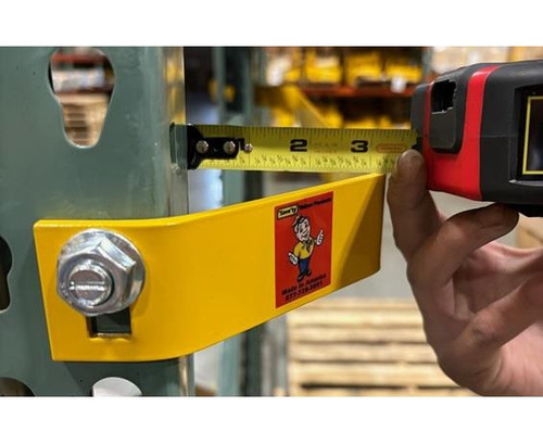 SAVE-TY Yellow Savety Flue Spacer