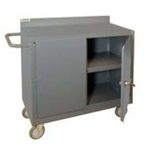 Durham 48 Inch Wide Mobile Cabinet with Lockable Storage Compartment Model No. 2220-95
