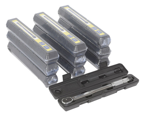 Vestil TW-38-10PK Torque Wrench 10 Pack