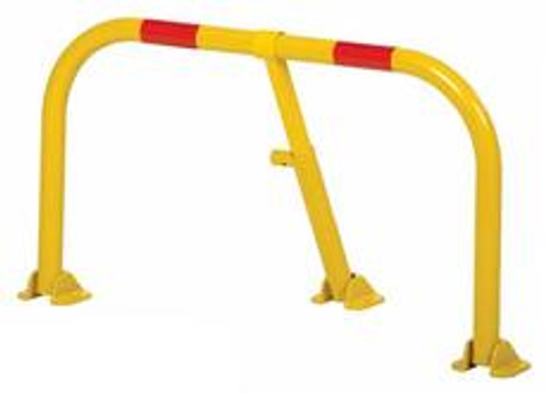 Vestil Reserved Private Parking Hoop Model No. PARK-P-38-S