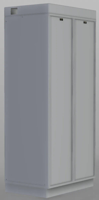 LokrIQ Smart Lockers - Kiosk Unit