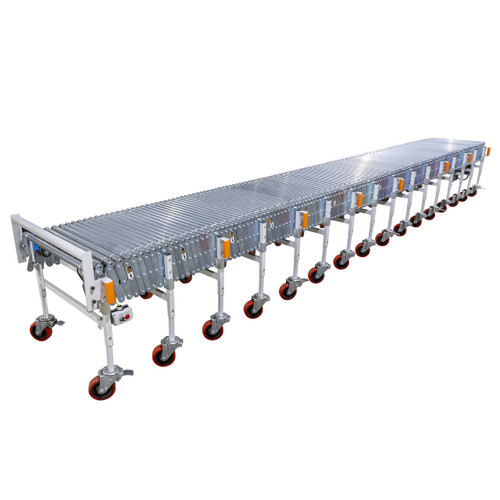 Roach Powered Flexible Loading & Unloading Conveyor