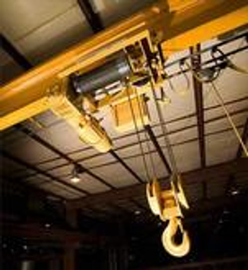 Spanco Lift Boss Electric Wire Rope Hoist