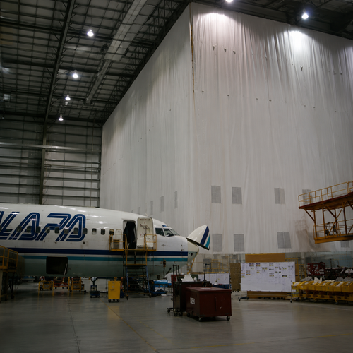 Goff's Aircraft Curtains Curtains for Large Jobs