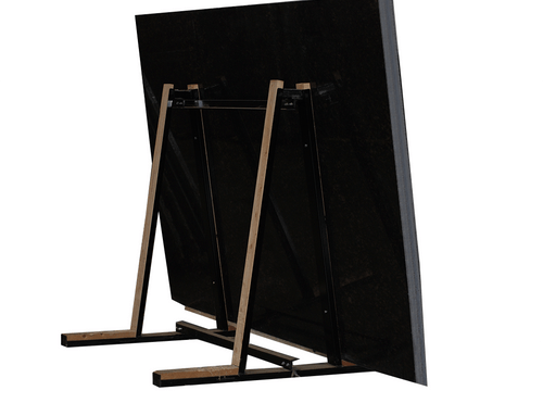 Bluff A-Frame Slab Rack Floor Display Unit