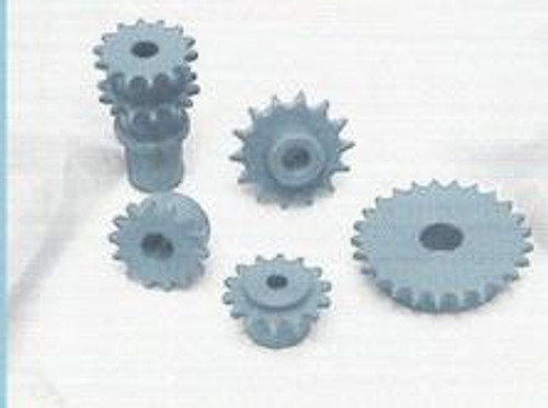 Custom-Machined UHMW Sprockets