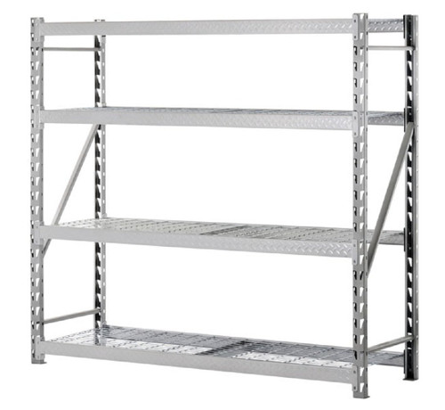 Sandusky Lee Treadplate Welded Rack TP722472W4 shown