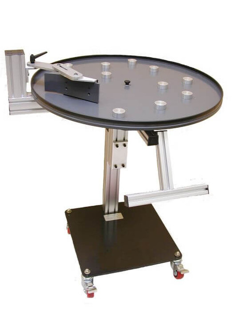 Mini Mover Conveyors 32 Inch Rotary Table Accumulator RTA02, Model 60-032