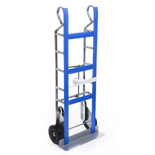 Material Flow MF1404-GR Double Loop Handle Appliance Hand Truck