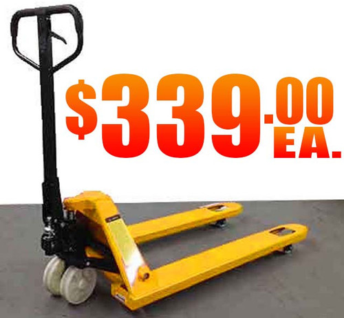 CPT2748NY Pallet Jack With Nylon Wheels